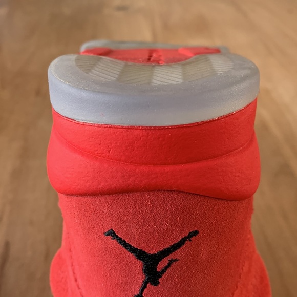 Jordan 5 Retro Red Suede GS - Picture 15 of 16